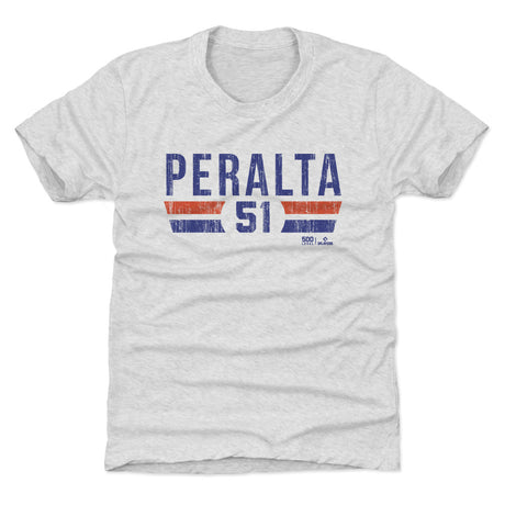 Freddy Peralta Kids T-Shirt | 500 LEVEL