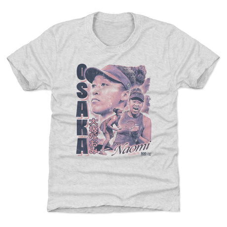 Naomi Osaka Kids T-Shirt | 500 LEVEL