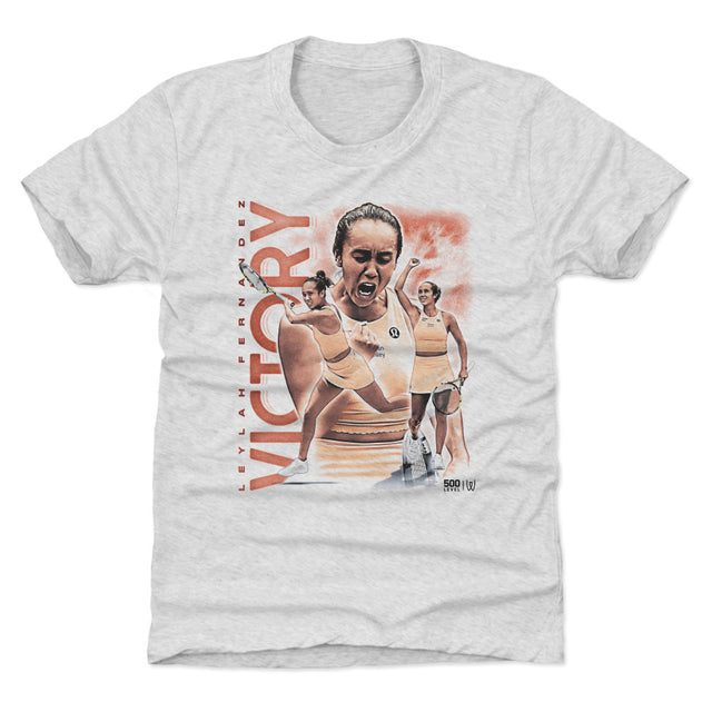 Leylah Fernandez Kids T-Shirt | 500 LEVEL