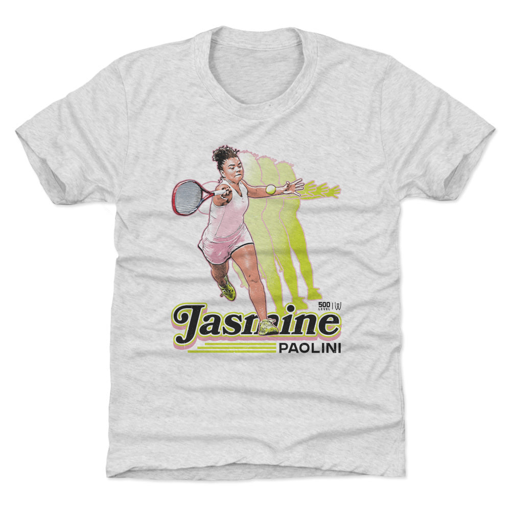 Jasmine Paolini Kids T-Shirt | 500 LEVEL
