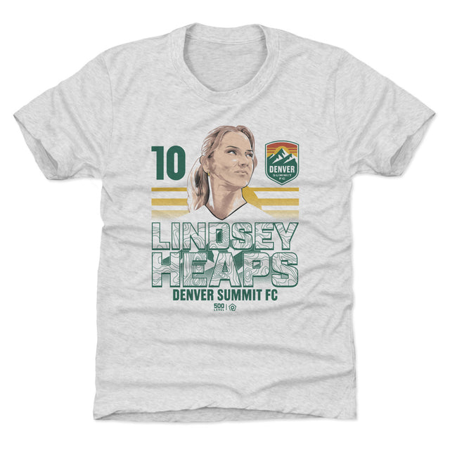 Lindsey Heaps Kids T-Shirt | 500 LEVEL