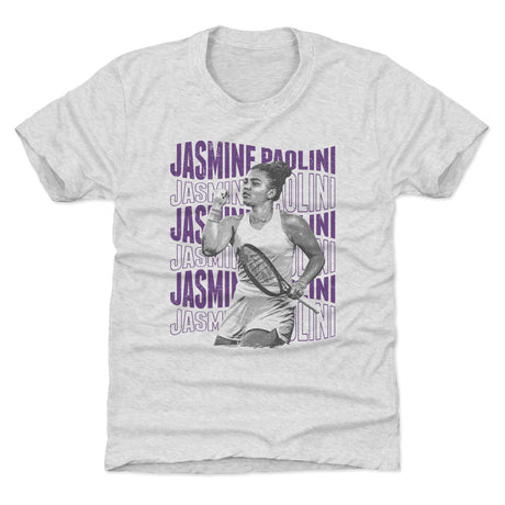 Jasmine Paolini Kids T-Shirt | 500 LEVEL