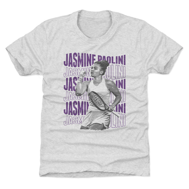 Jasmine Paolini Kids T-Shirt | 500 LEVEL