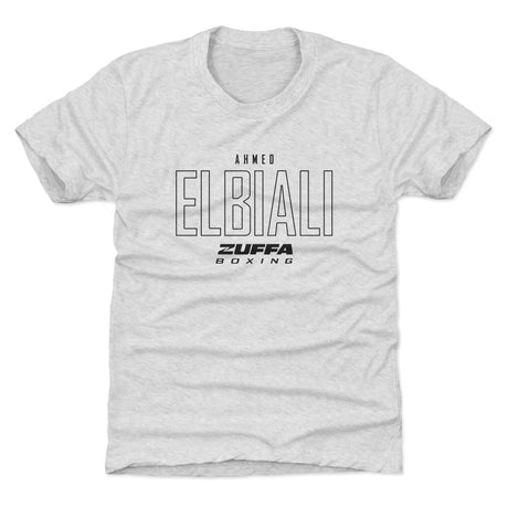 Ahmed Elbiali Kids T-Shirt | 500 LEVEL