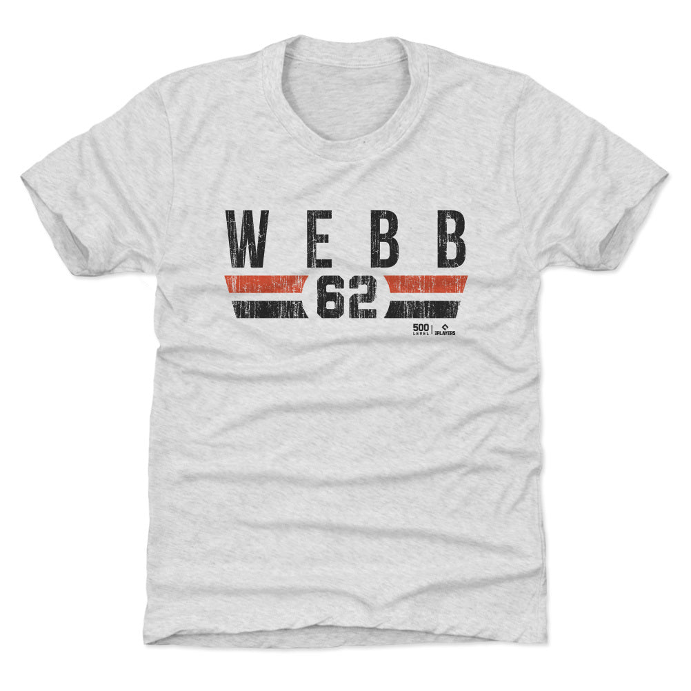 Logan Webb Kids T-Shirt | 500 LEVEL