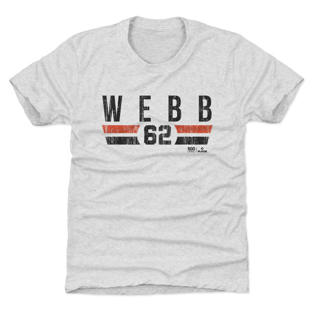 Logan Webb Kids T-Shirt | 500 LEVEL