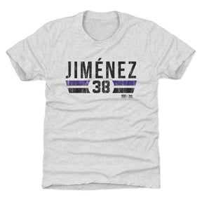 Ubaldo Jimenez Kids T-Shirt | 500 LEVEL