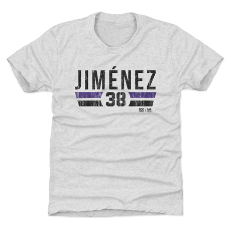 Ubaldo Jimenez Kids T-Shirt | 500 LEVEL