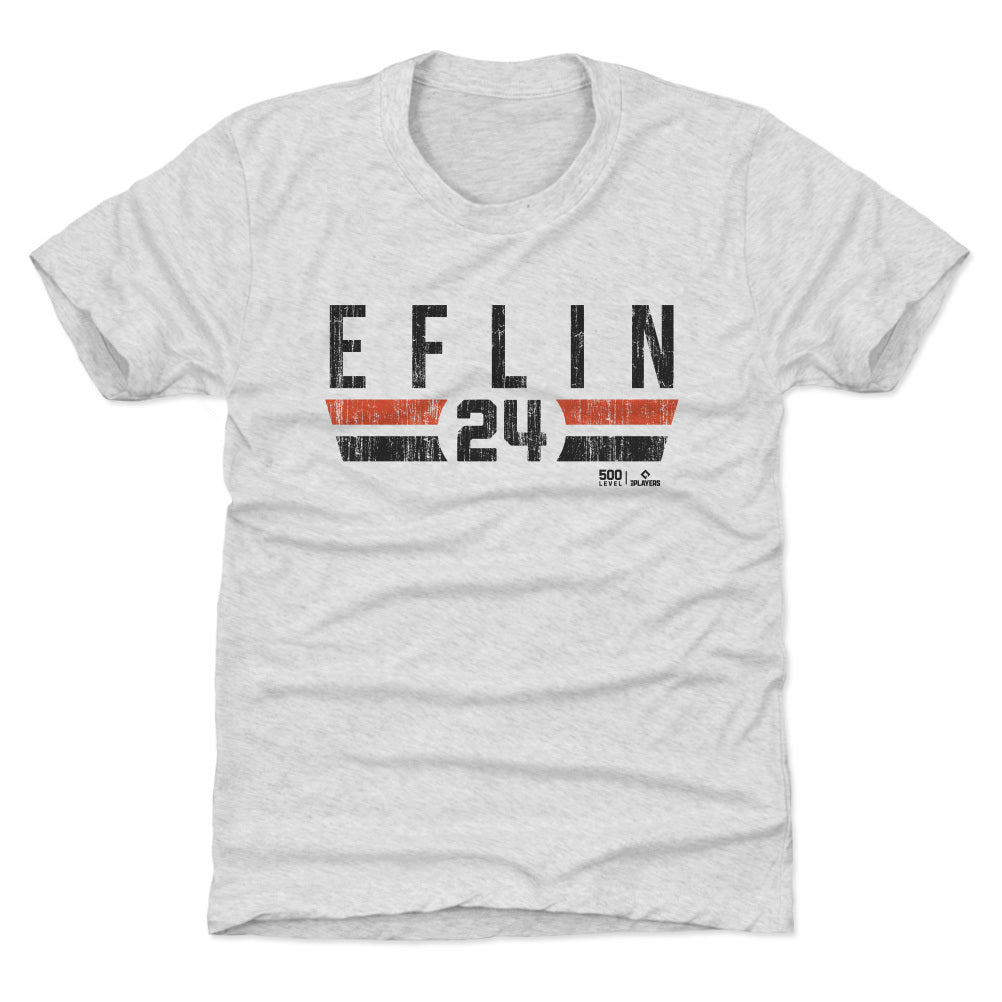 Zach Eflin Kids T-Shirt | 500 LEVEL