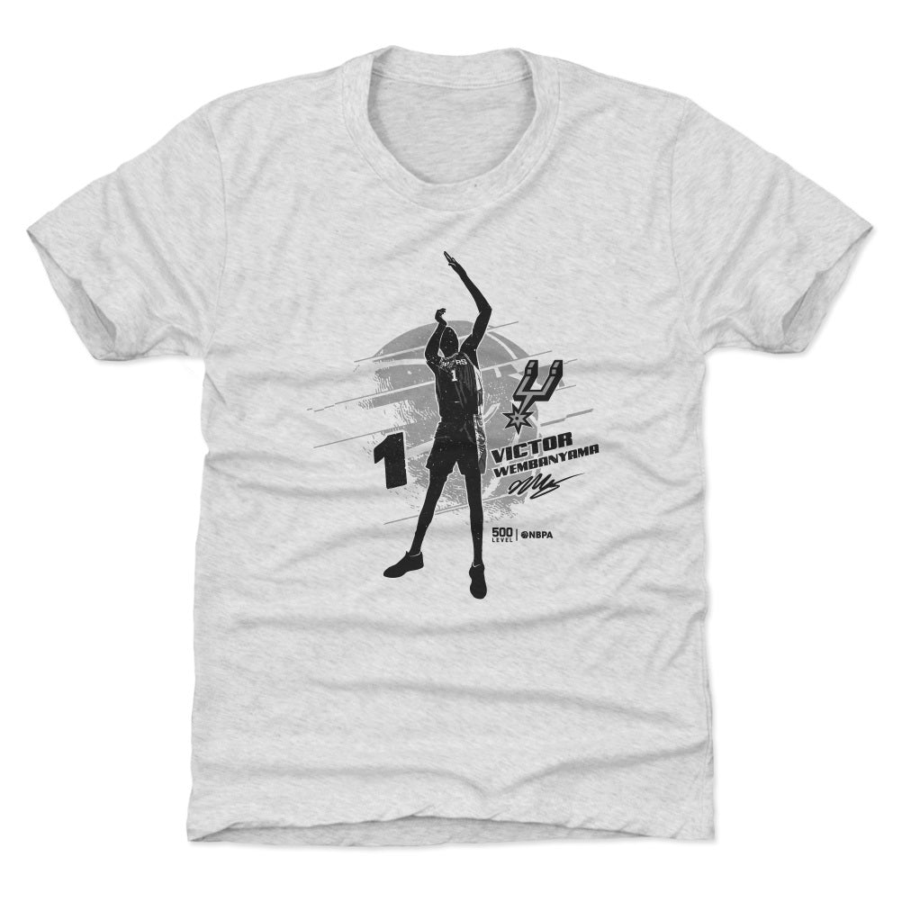 Victor Wembanyama Kids T-Shirt | 500 LEVEL