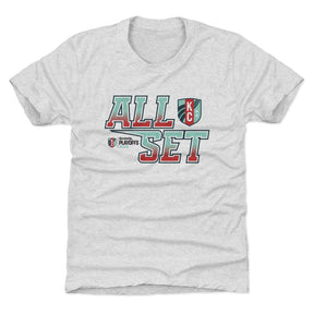 Kansas City Current Kids T-Shirt | 500 LEVEL