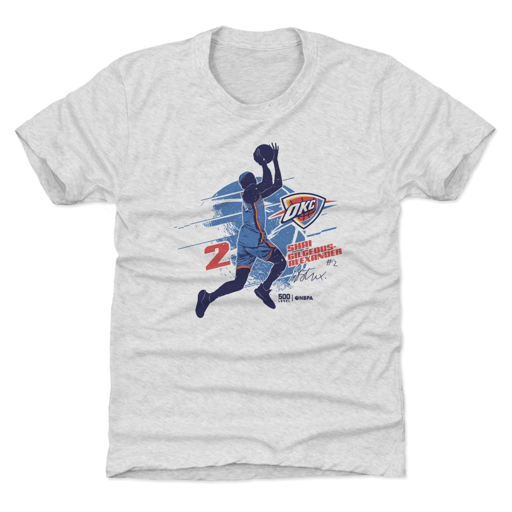 Shai Gilgeous-Alexander Kids T-Shirt | 500 LEVEL