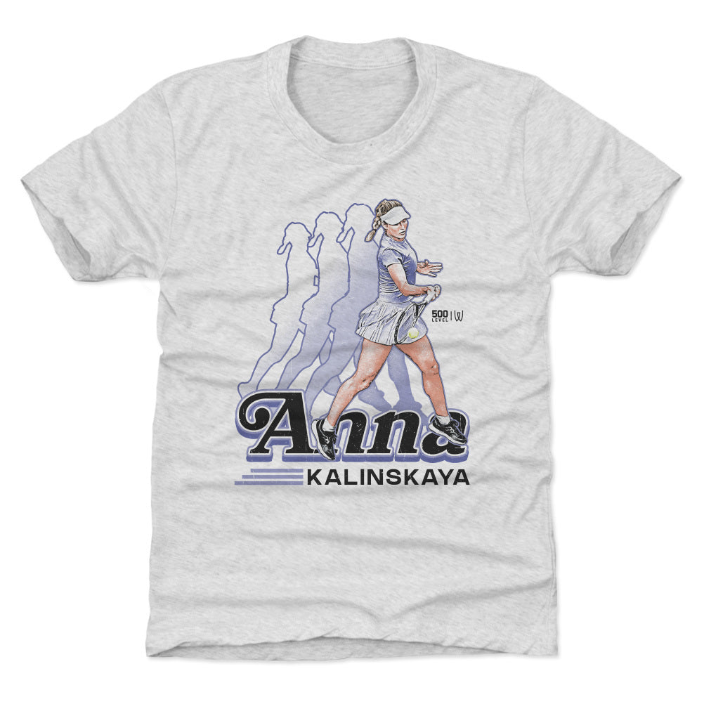 Anna Kalinskaya Kids T-Shirt | 500 LEVEL