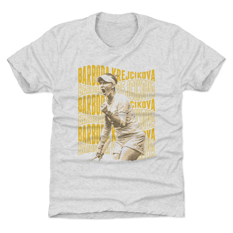 Barbora Krejcikova Kids T-Shirt | 500 LEVEL