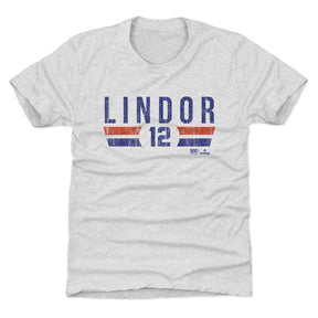 Francisco Lindor Kids T-Shirt | 500 LEVEL