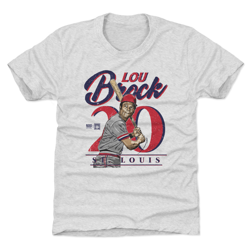 Lou Brock Kids T-Shirt | 500 LEVEL