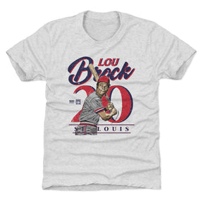 Lou Brock Kids T-Shirt | 500 LEVEL