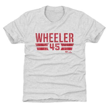 Zack Wheeler Kids T-Shirt | 500 LEVEL