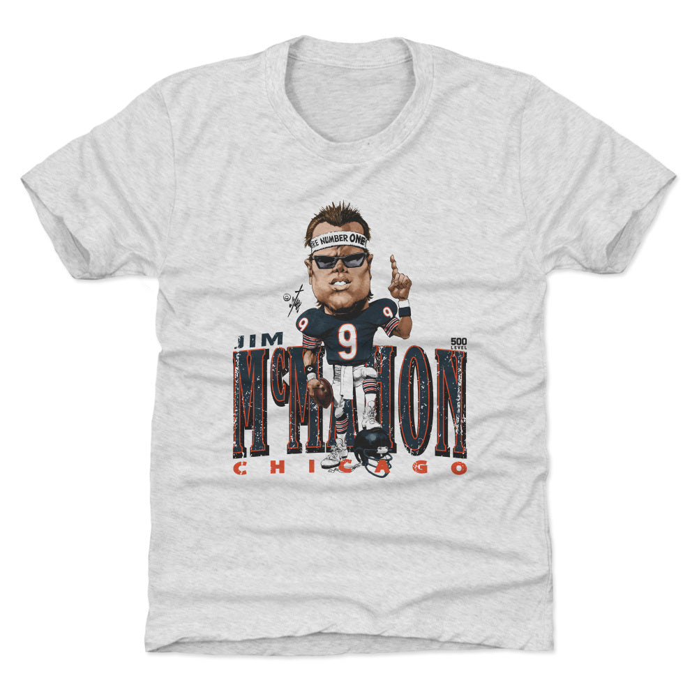 Jim McMahon Kids T-Shirt | 500 LEVEL