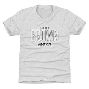 Vernon Brown Kids T-Shirt | 500 LEVEL