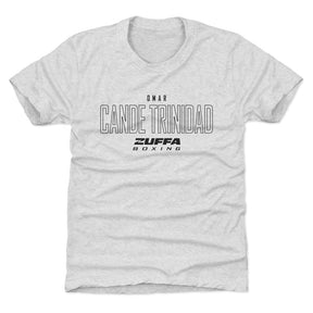Omar Cande Trinidad Kids T-Shirt | 500 LEVEL