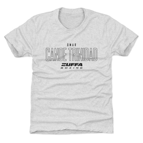 Omar Cande Trinidad Kids T-Shirt | 500 LEVEL
