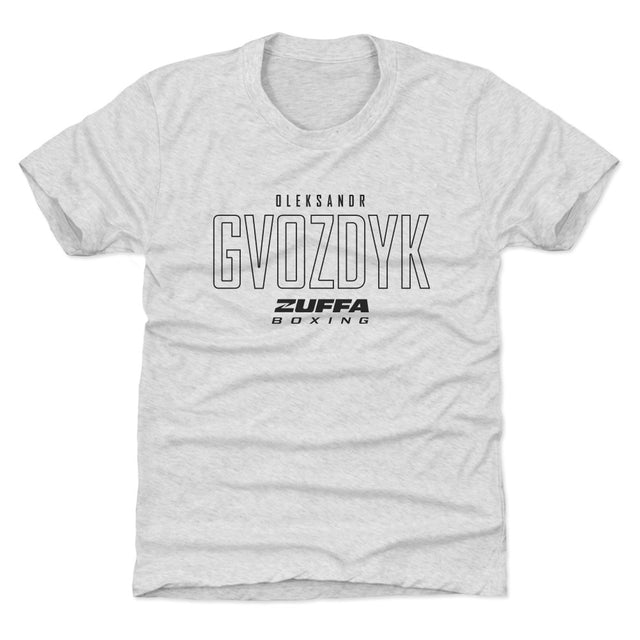 Oleksandr Gvozdyk Kids T-Shirt | 500 LEVEL