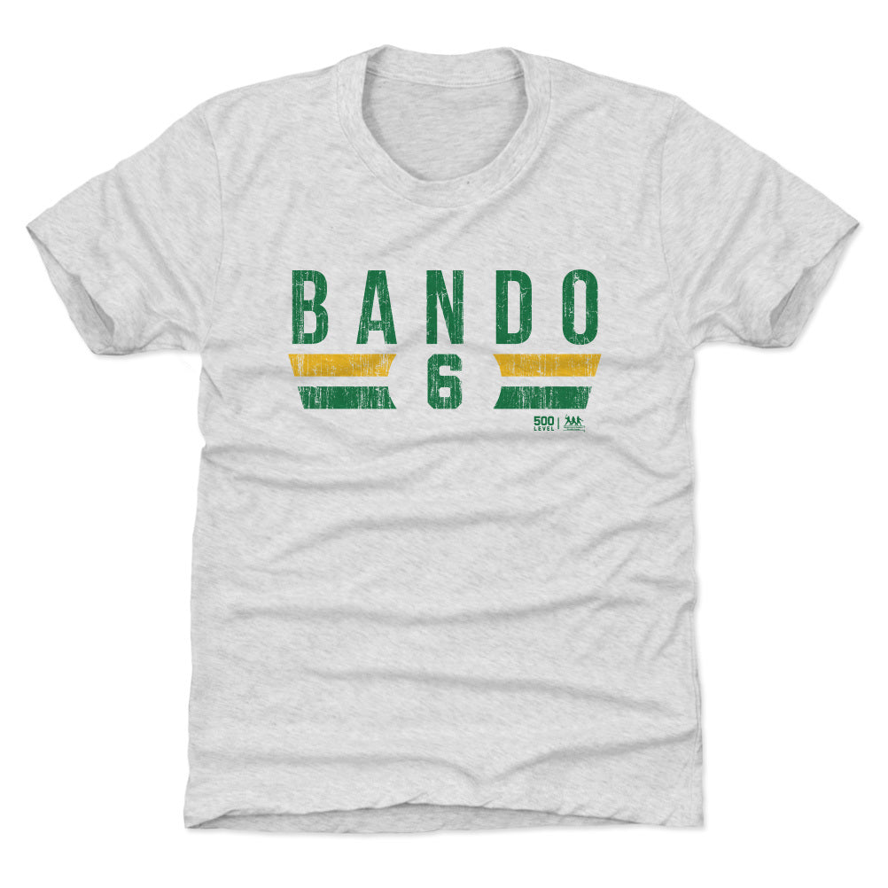 Sal Bando Kids T-Shirt | 500 LEVEL