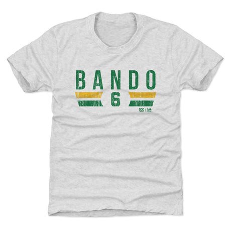 Sal Bando Kids T-Shirt | 500 LEVEL