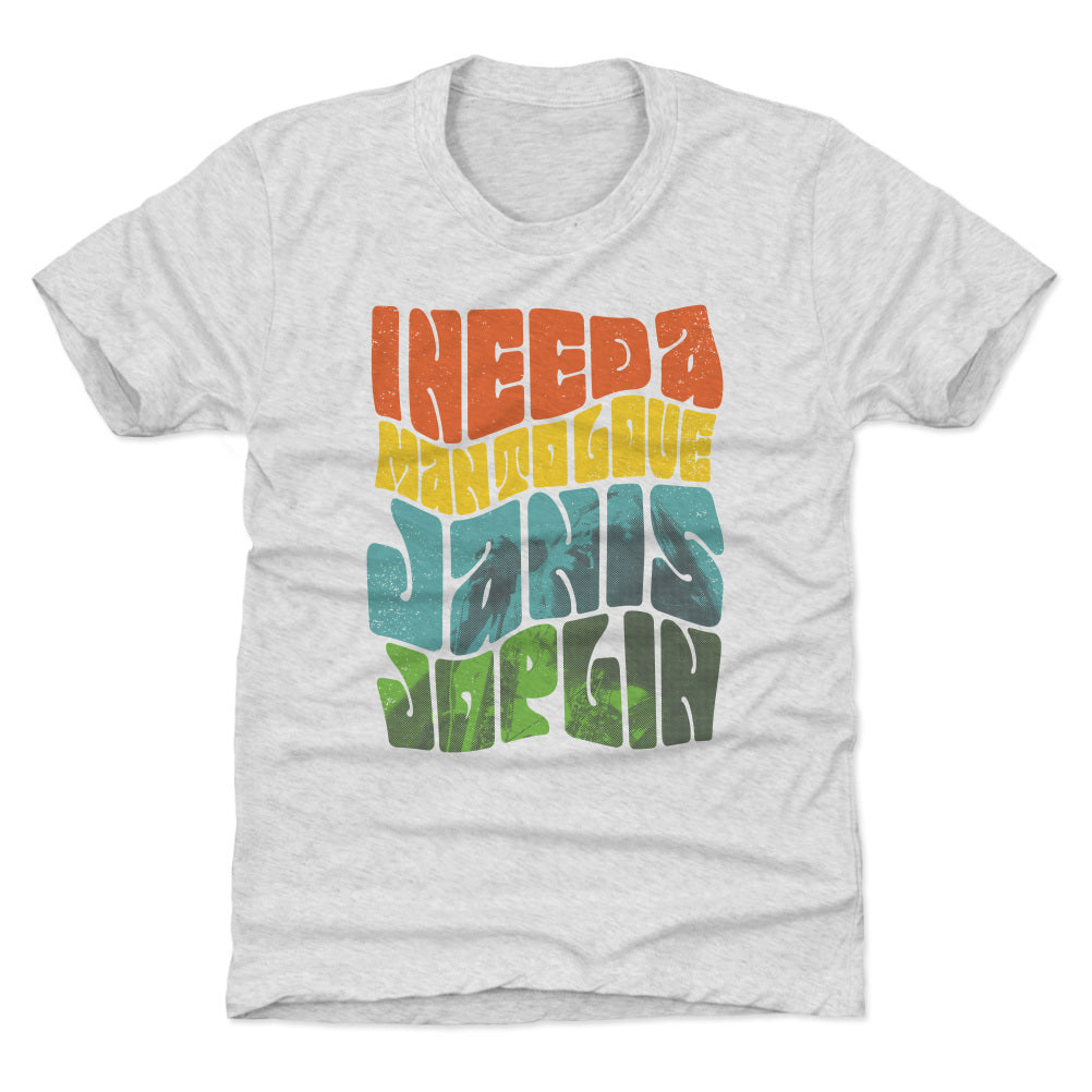 Janis Joplin Kids T-Shirt | 500 LEVEL