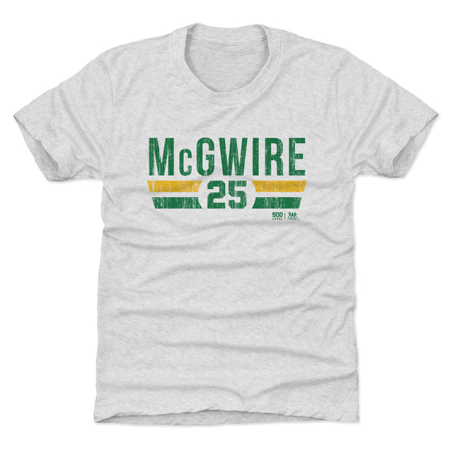 Mark McGwire Kids T-Shirt | 500 LEVEL