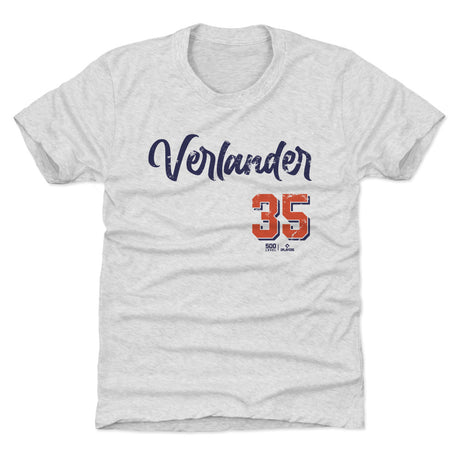 Justin Verlander Kids T-Shirt | 500 LEVEL