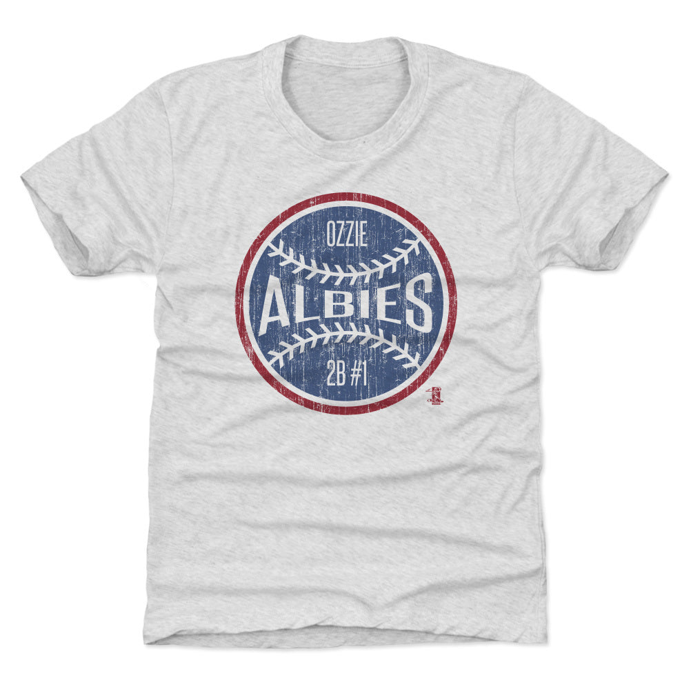 Ozzie Albies Kids T-Shirt | 500 LEVEL