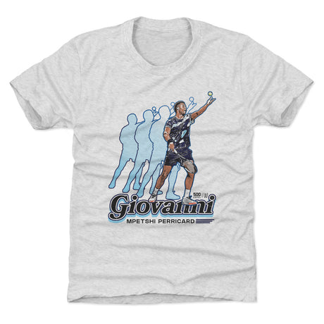 Giovanni Mpetshi Perricard Kids T-Shirt | 500 LEVEL