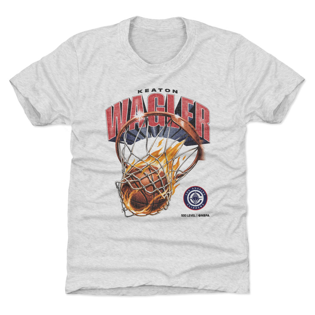 Keaton Wagler Kids T-Shirt | 500 LEVEL