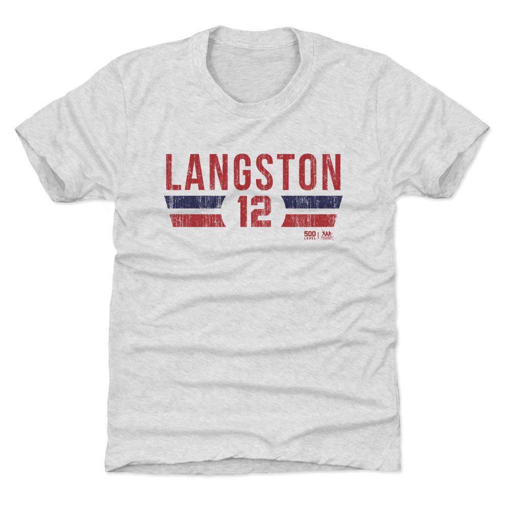 Mark Langston Kids T-Shirt | 500 LEVEL