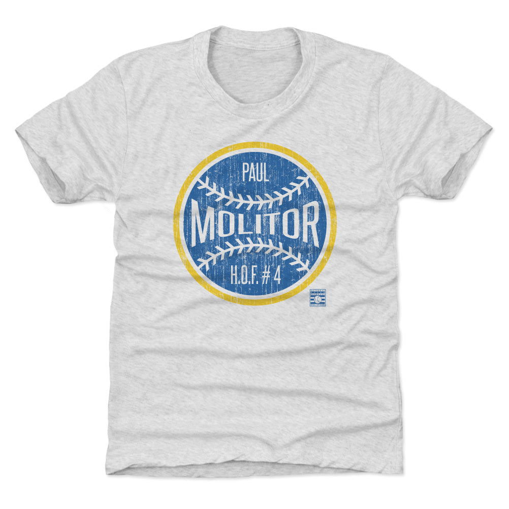 Paul Molitor Kids T-Shirt | 500 LEVEL