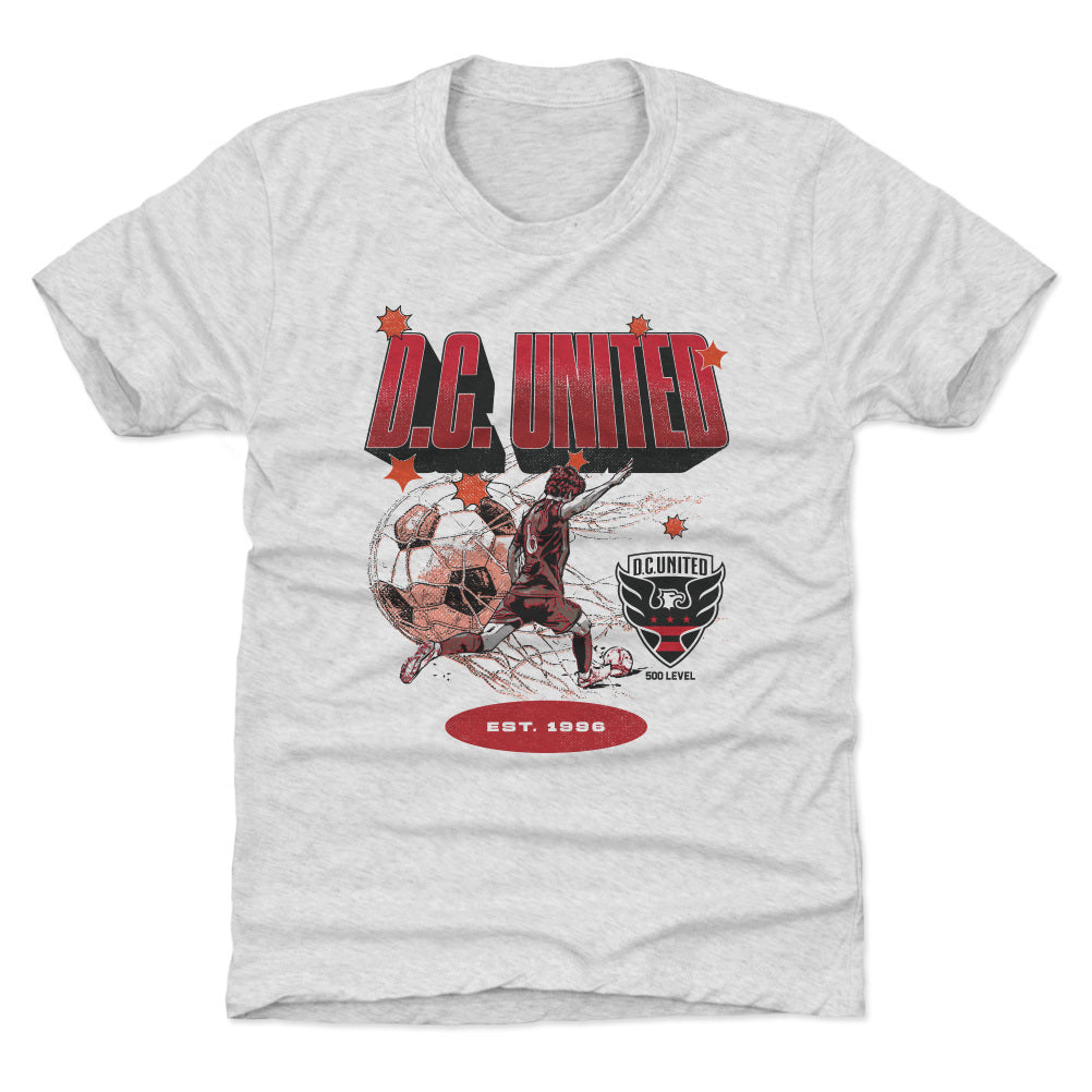 D.C. United Kids T-Shirt | 500 LEVEL