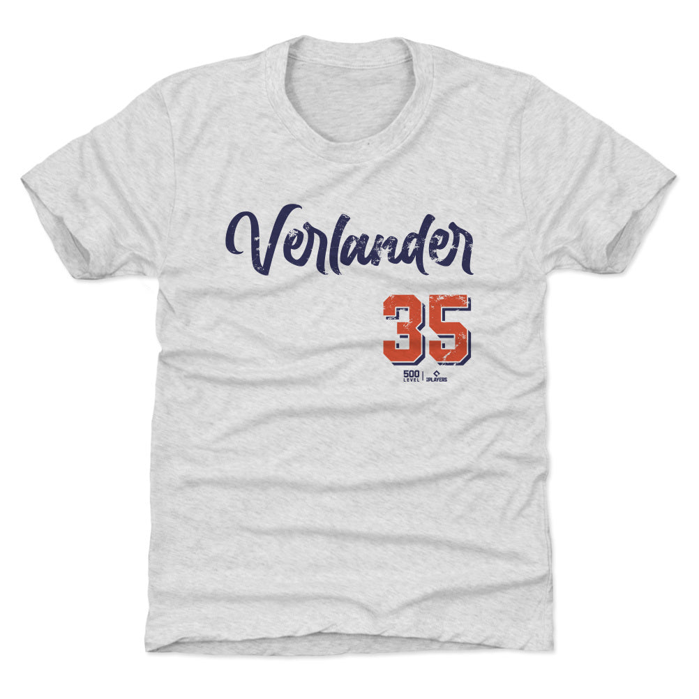 Justin Verlander Kids T-Shirt | 500 LEVEL