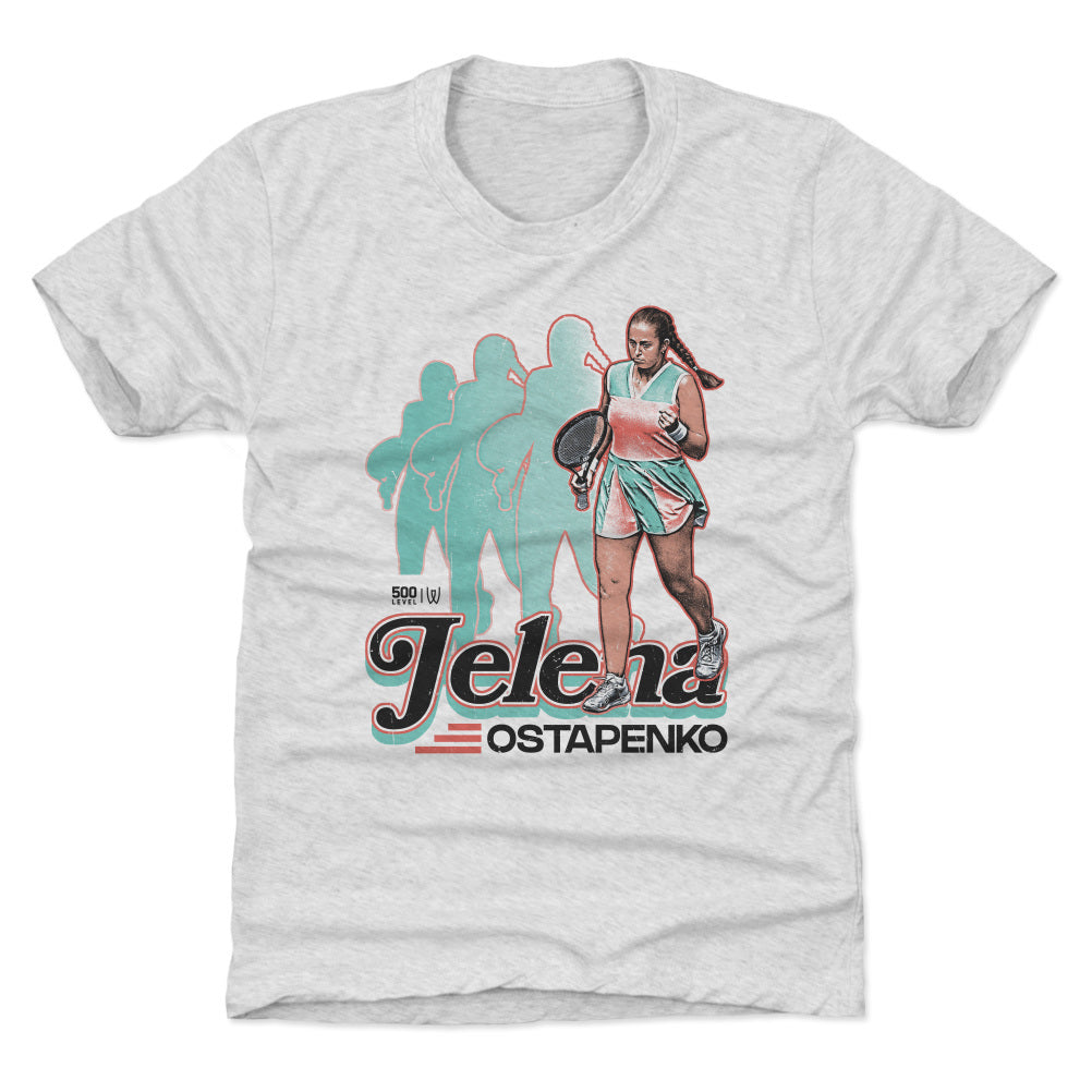 Jelena Ostapenko Kids T-Shirt | 500 LEVEL