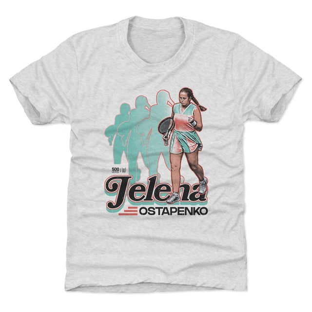 Jelena Ostapenko Kids T-Shirt | 500 LEVEL
