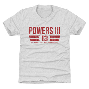 Reggie Powers III Kids T-Shirt | 500 LEVEL