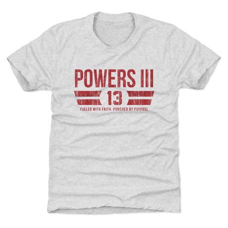 Reggie Powers III Kids T-Shirt | 500 LEVEL