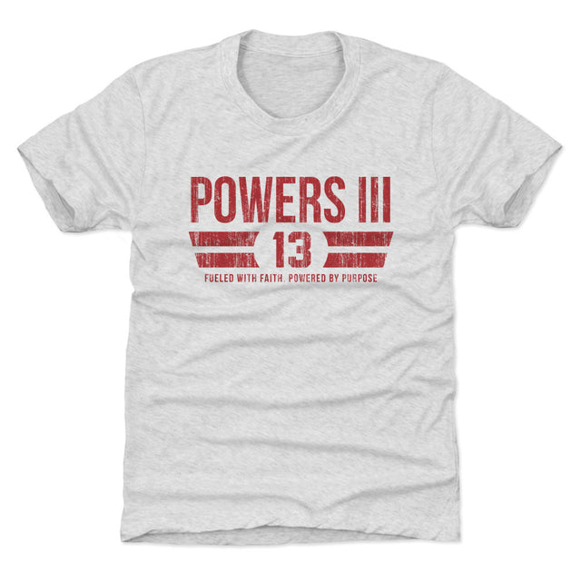 Reggie Powers III Kids T-Shirt | 500 LEVEL
