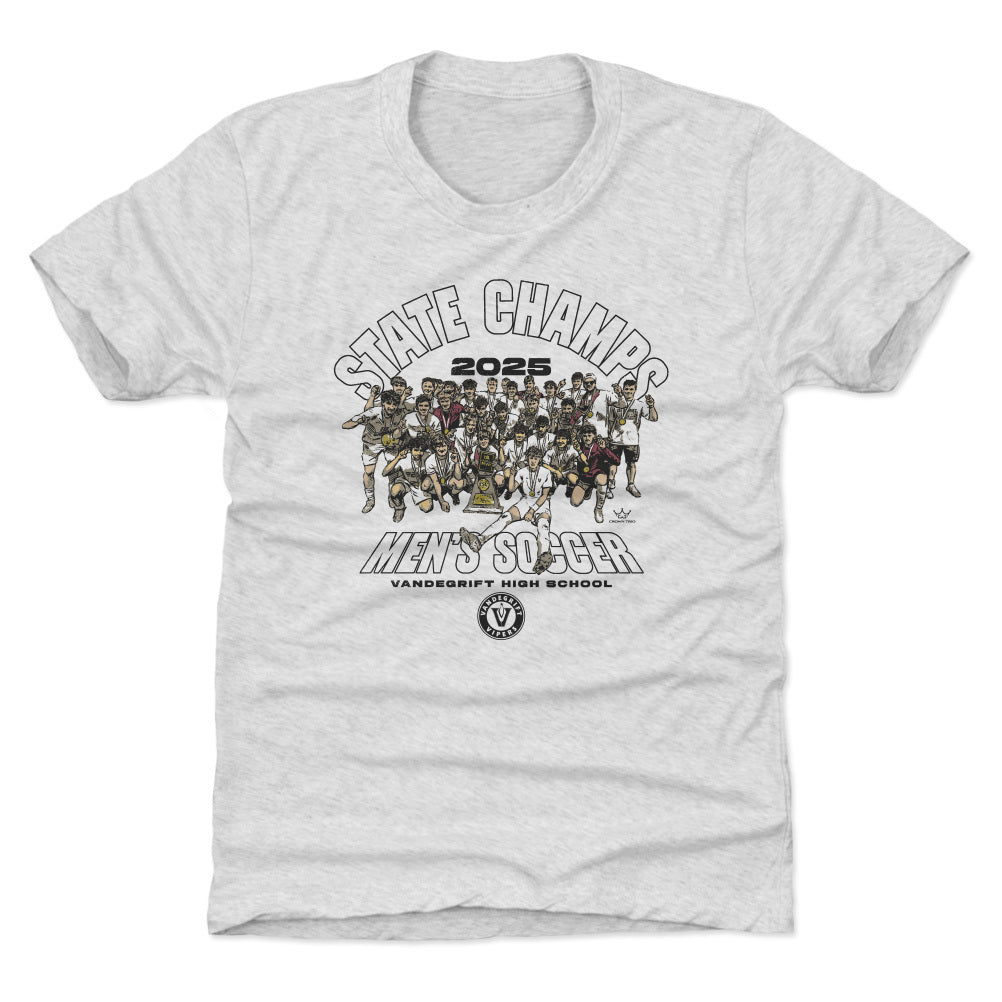 Crown Trio Kids T-Shirt | 500 LEVEL