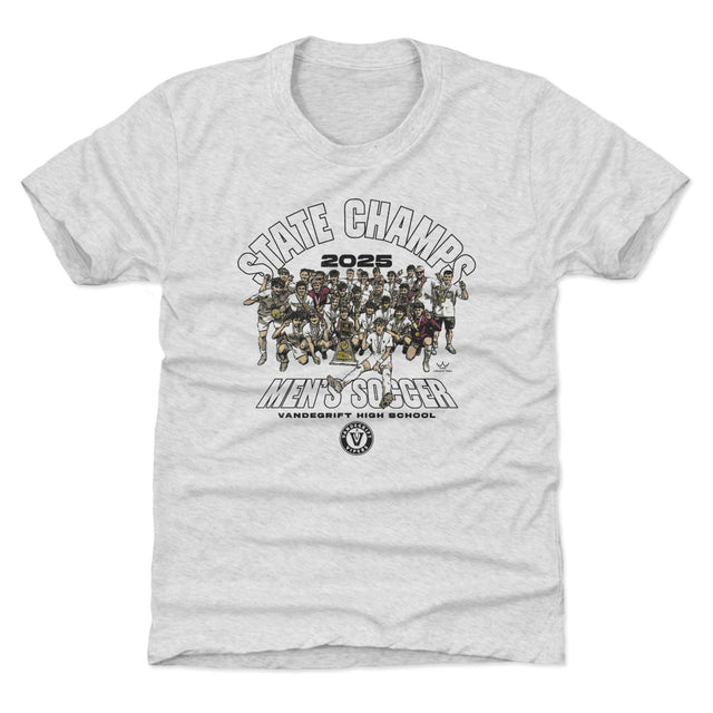 Crown Trio Kids T-Shirt | 500 LEVEL