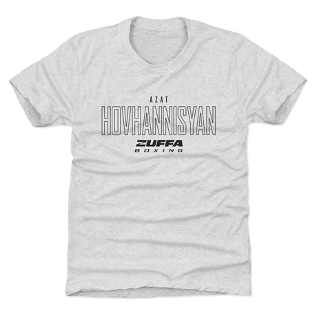 Azat Hovhannisyan Kids T-Shirt | 500 LEVEL