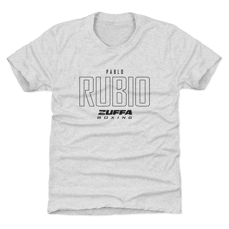 Pablo Rubio Jr. Kids T-Shirt | 500 LEVEL
