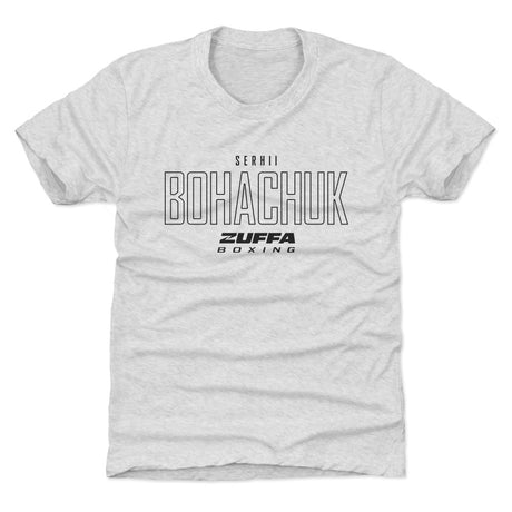 Serhii Bohachuk Kids T-Shirt | 500 LEVEL