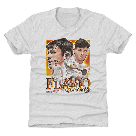 Flavio Cobolli Kids T-Shirt | 500 LEVEL